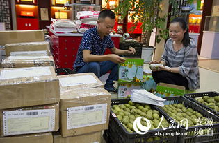 岳西农产品插上 e 翅膀 电商赋能，山货飞向全国